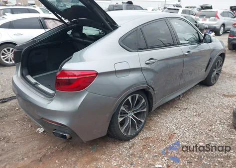 2018 BMW X6 xDrive50I from USA, damaged, VIN 5UXKU6C52J0Z66681